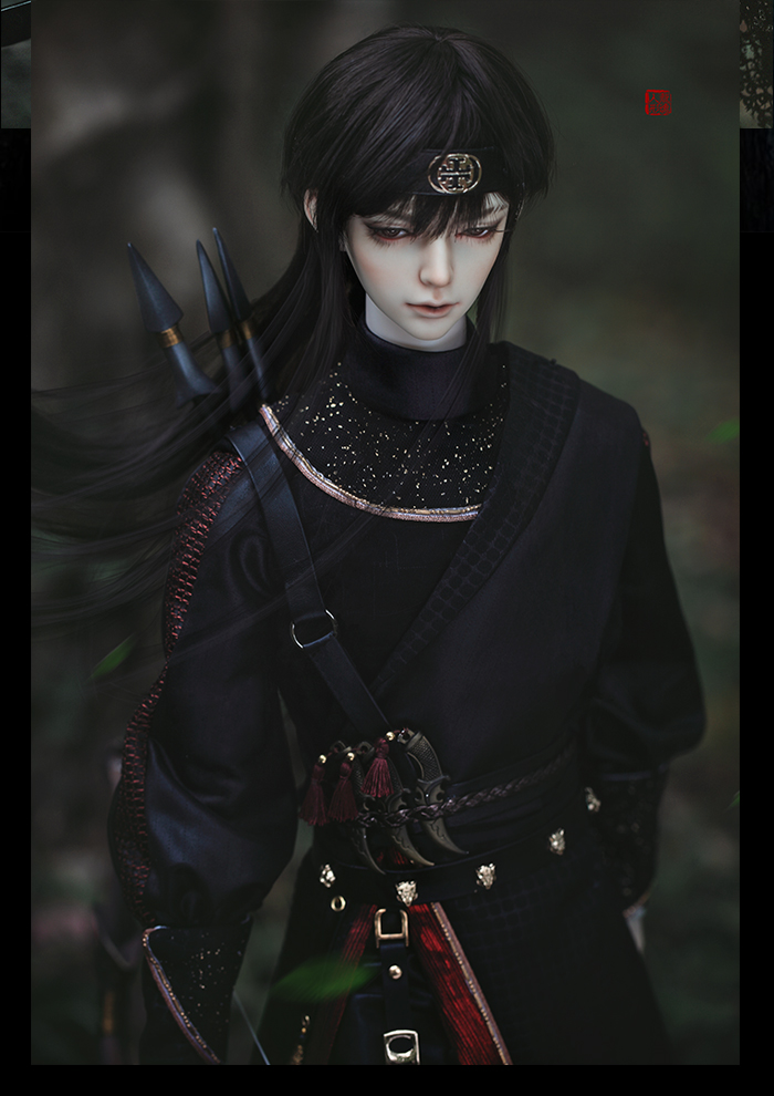 BJD SD 人偶 娃娃 BJD古风 BJD三分